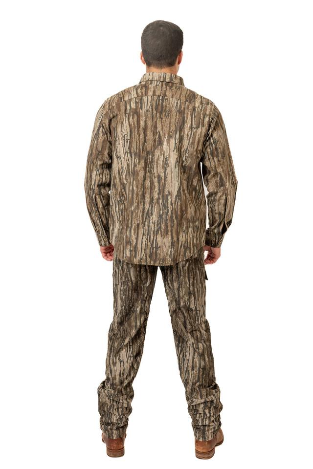 Realtree Men's Button Down Long Sleeve Hunting Camp Shirt | Realtree Legacy