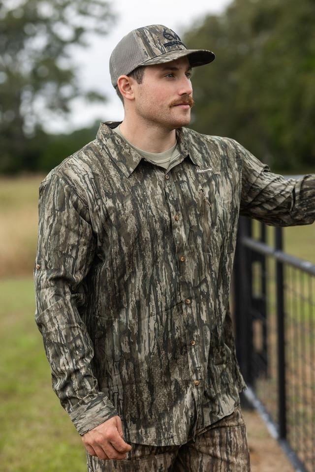 Realtree Men's Button Down Long Sleeve Hunting Shirt | Realtree Legacy