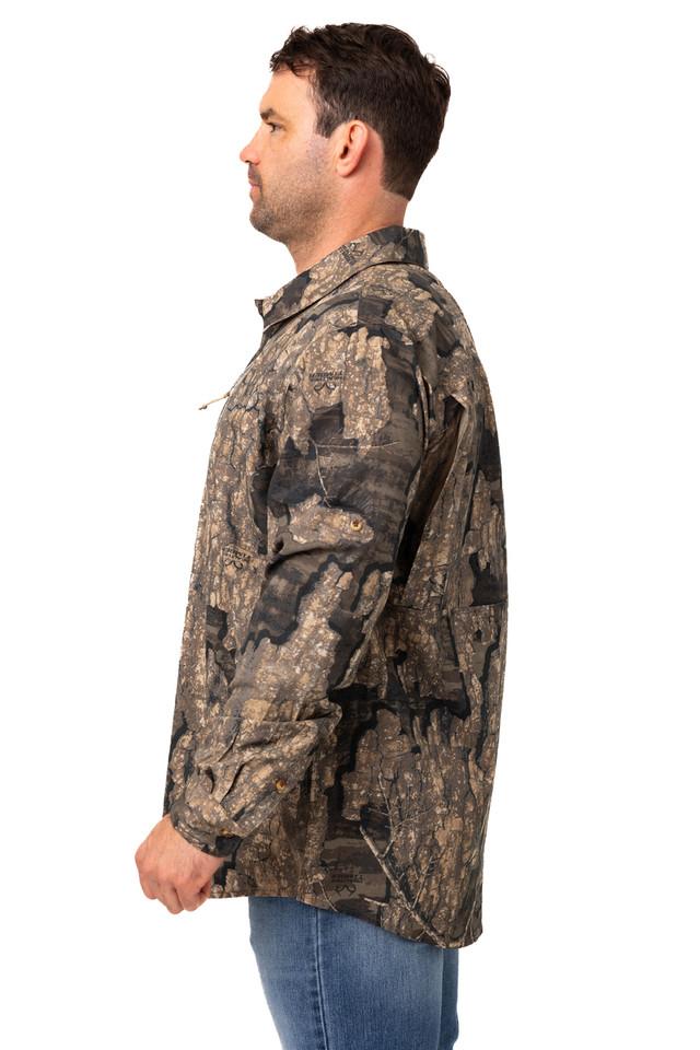 Realtree Men's Button Down Long Sleeve Hunting Shirt | Realtree Timber