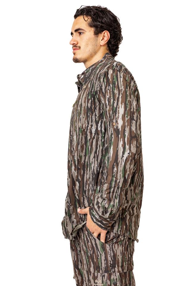 Realtree Men's Button Down Long Sleeve Hunting Shirt | Realtree Original