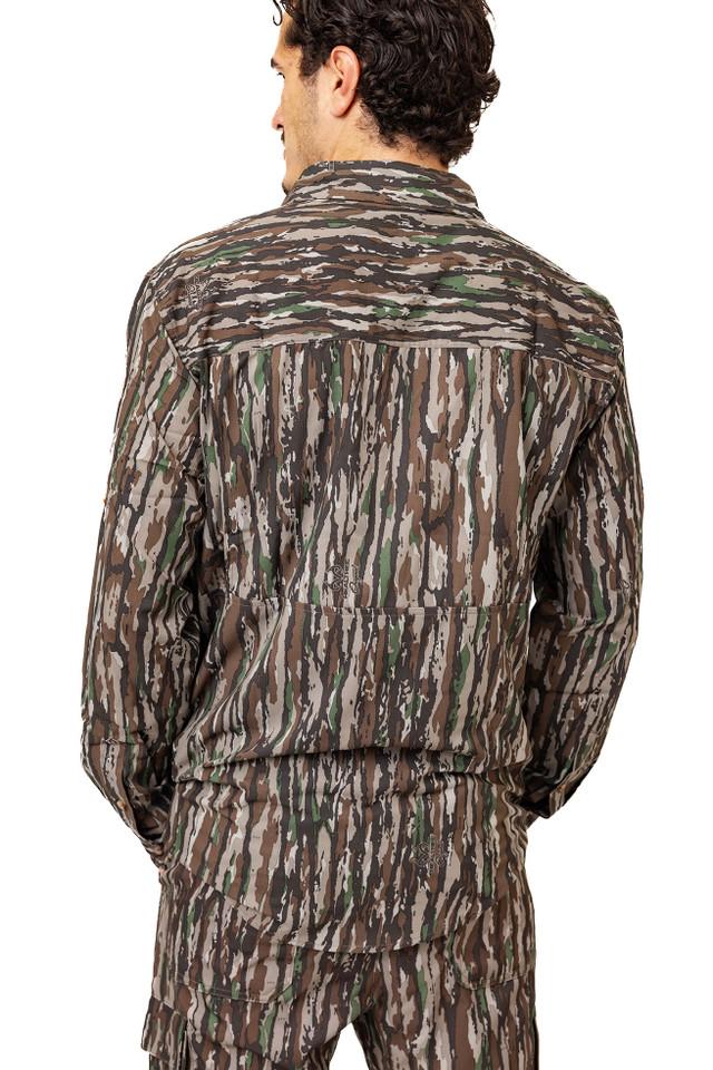 Realtree Men's Button Down Long Sleeve Hunting Shirt | Realtree Original
