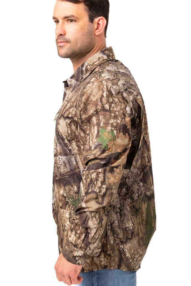 Realtree Men's Button Down Long Sleeve Hunting Shirt | Realtree APX