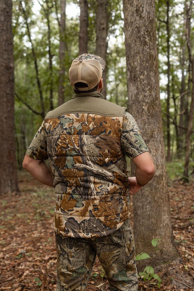 Realtree Men's Camo Puffer Vest | Realtree Advantage Classic