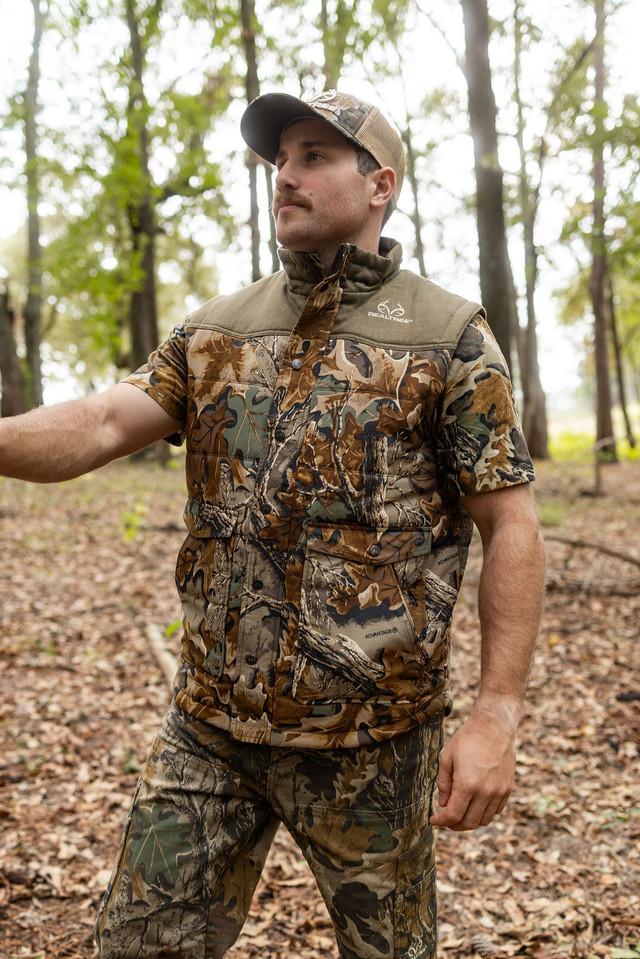 realtree Men's Camo Puffer Vest | Realtree Advantage Classic