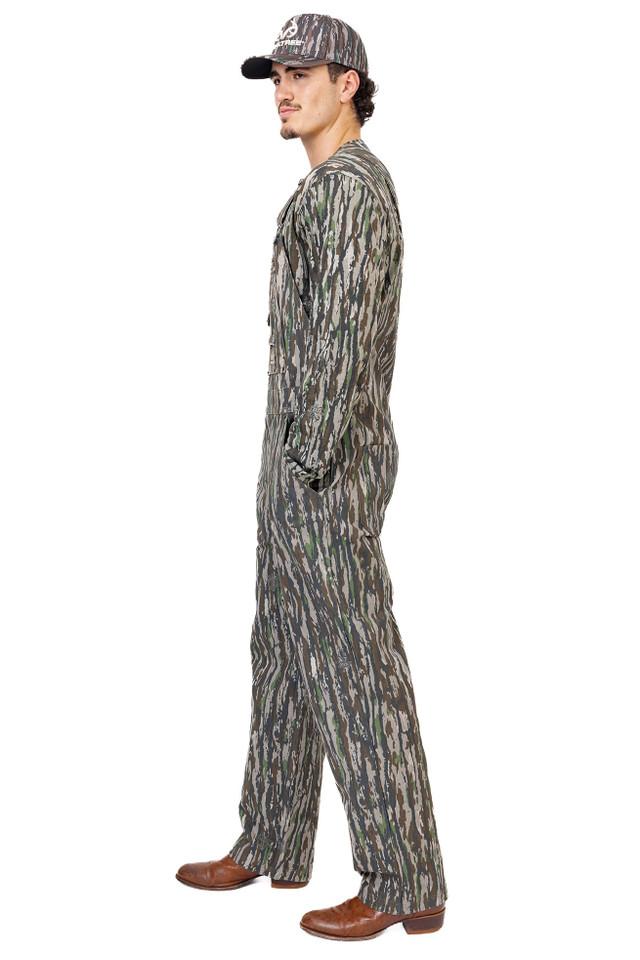 Realtree Men's Canvas Cotton Hunting Bib Overall | Realtree Original