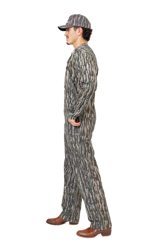Realtree Men's Canvas Cotton Hunting Bib Overall | Realtree Original