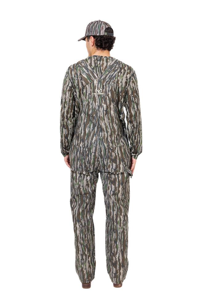 Realtree Men's Canvas Cotton Hunting Bib Overall | Realtree Original