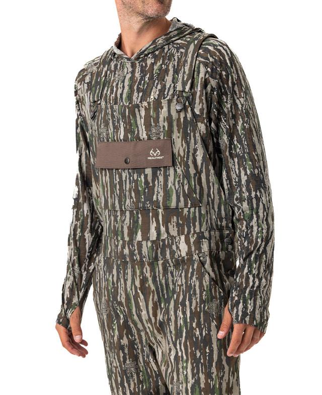 Realtree Men's Cotton Bib Camo Overall | Realtree Original