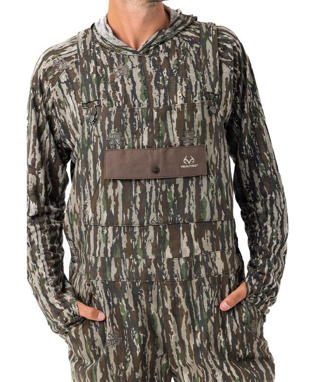 Realtree Men's Cotton Bib Camo Overall | Realtree Original