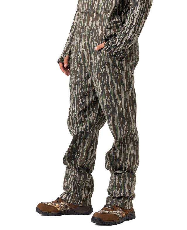 Realtree Men's Cotton Bib Camo Overall | Realtree Original