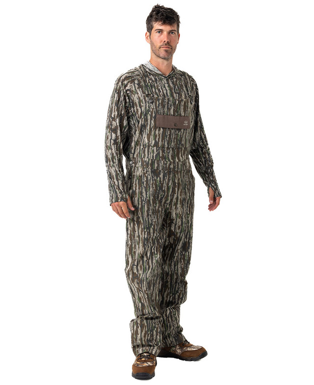 realtree Men's Cotton Bib Camo Overall | Realtree Original