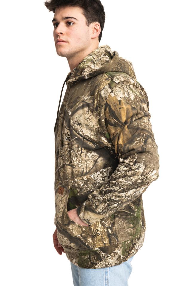 Realtree Men's Cotton Poly Hunting Hoodie | Realtree APX
