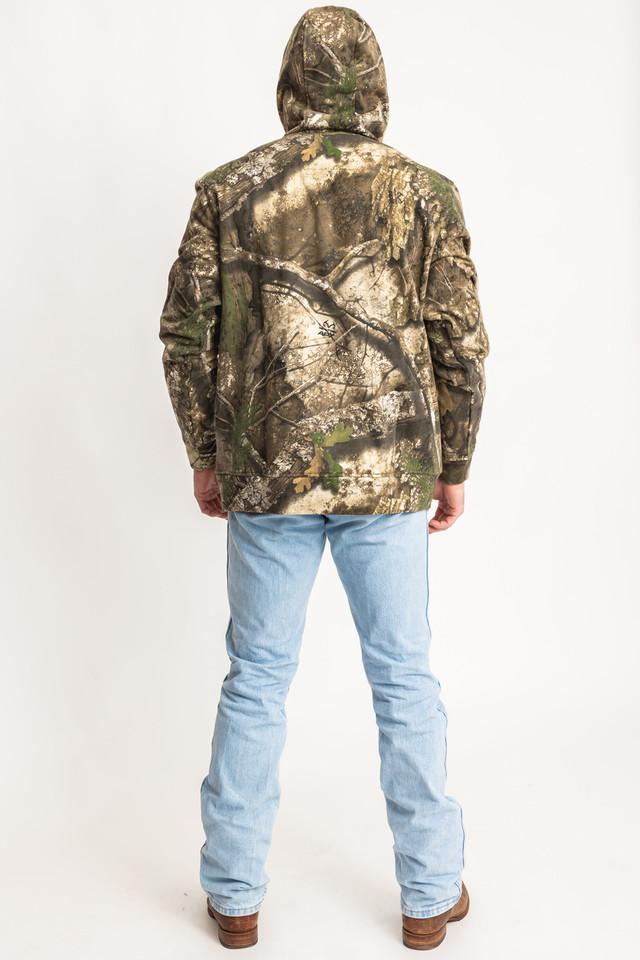 Realtree Men's Cotton Poly Hunting Hoodie | Realtree APX