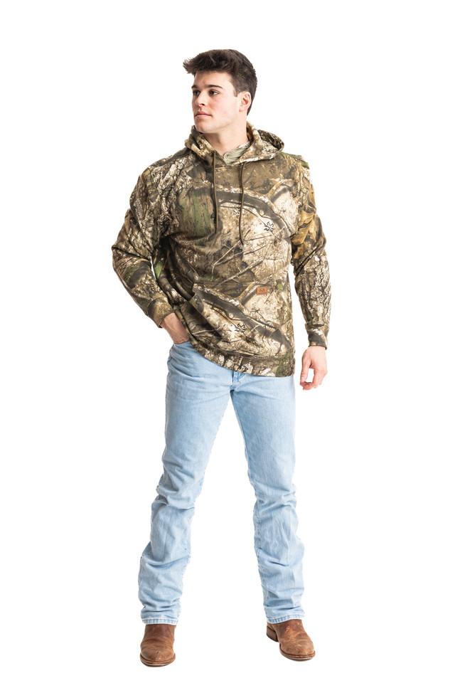 realtree Men's Cotton Poly Hunting Hoodie | Realtree APX
