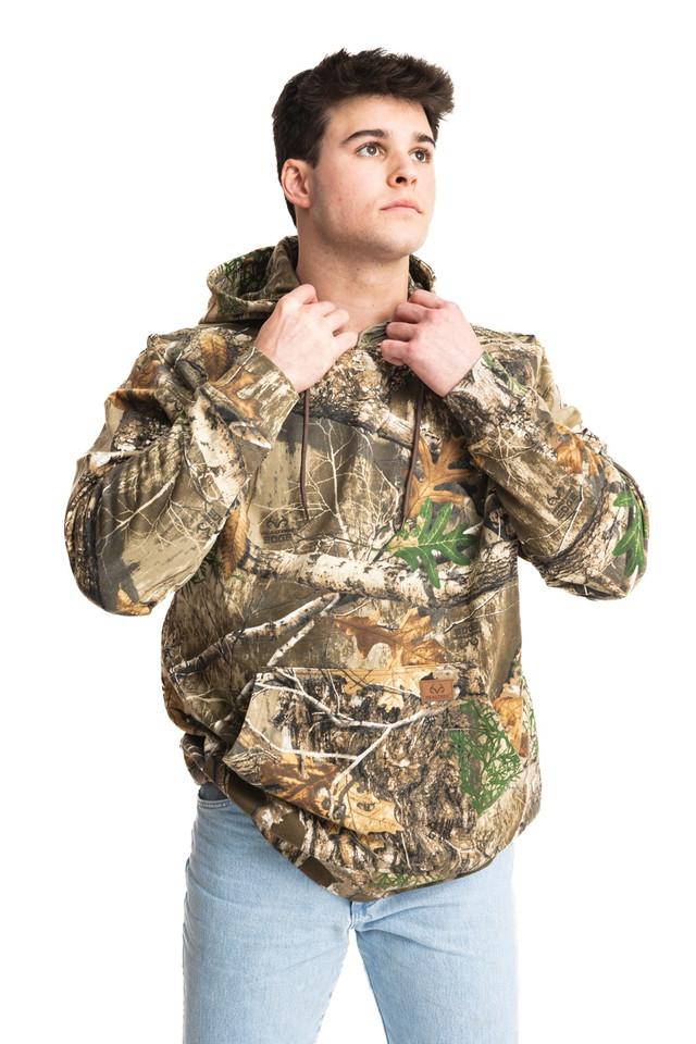Realtree Men's Cotton Poly Hunting Hoodie | Realtree EDGE