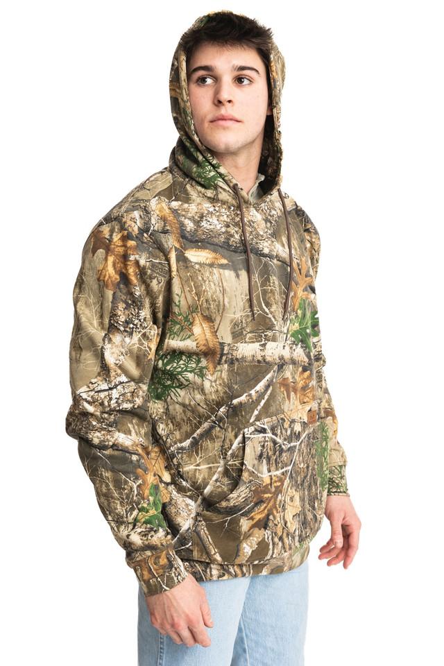 Realtree Men's Cotton Poly Hunting Hoodie | Realtree EDGE