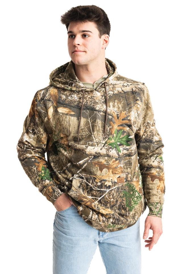realtree Men's Cotton Poly Hunting Hoodie | Realtree EDGE