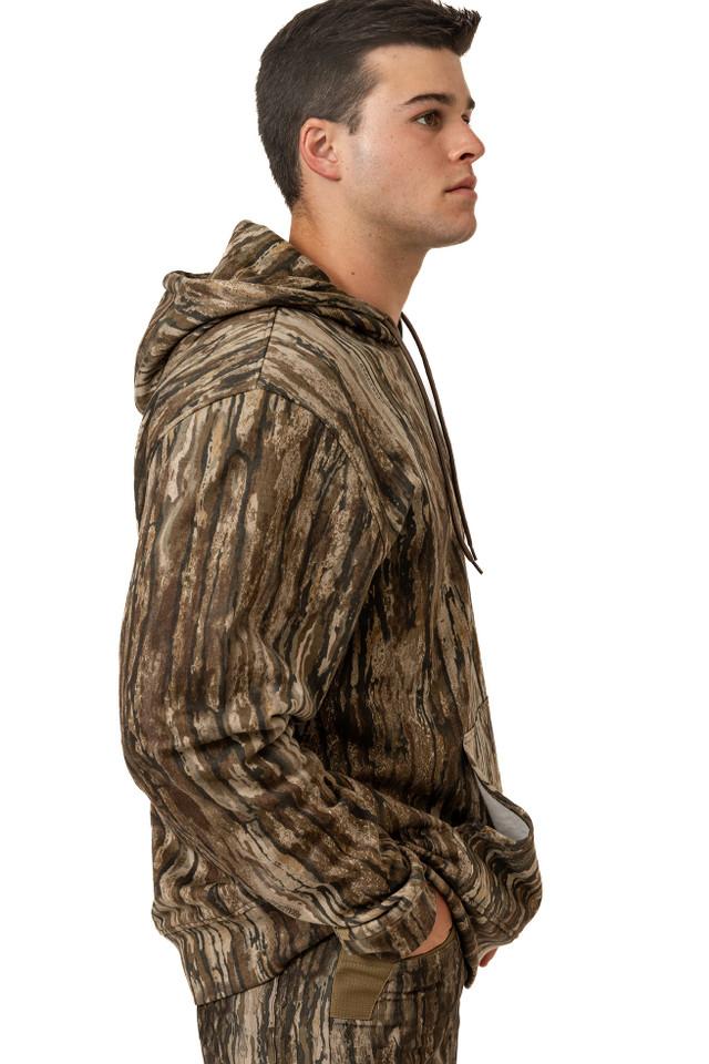 Realtree Men's Cotton Poly Hunting Hoodie | Realtree Legacy