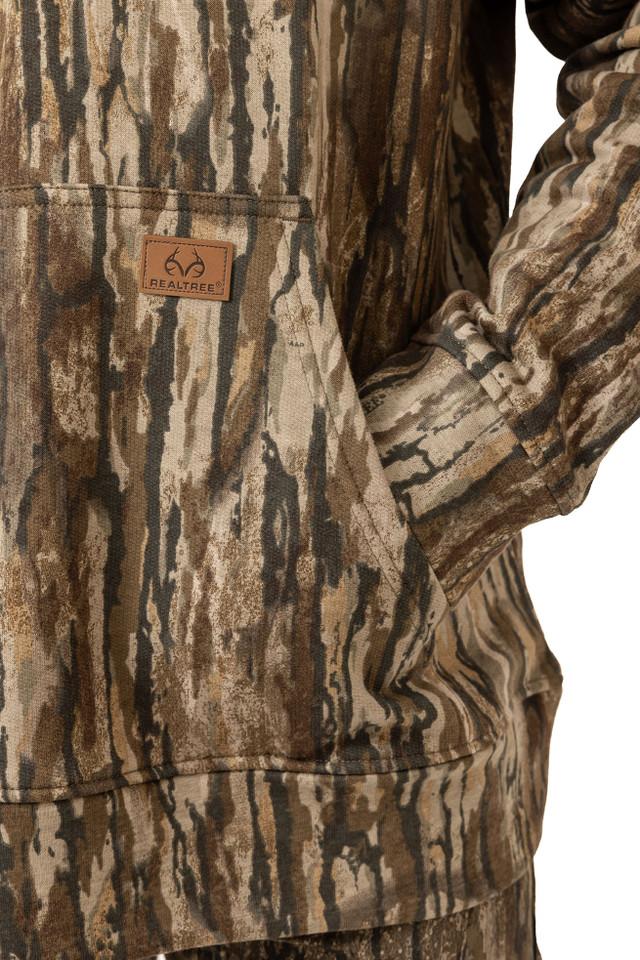 Realtree Men's Cotton Poly Hunting Hoodie | Realtree Legacy