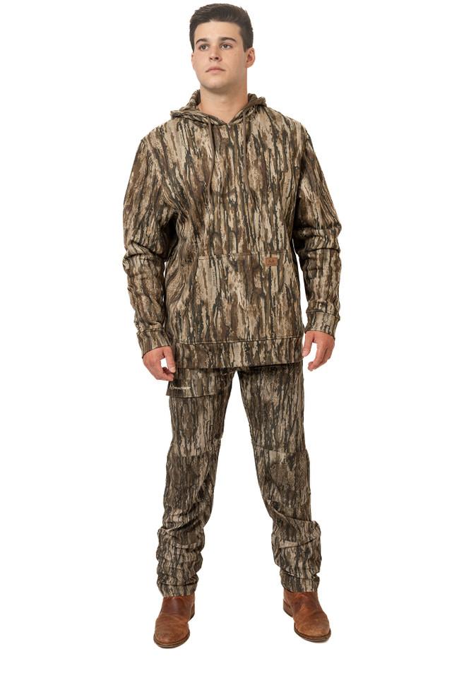 realtree Men's Cotton Poly Hunting Hoodie | Realtree Legacy