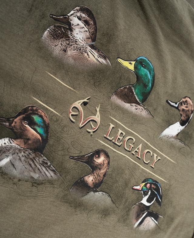Realtree Men's Duck Legacy Long Sleeve Shirt | Realtree Legacy