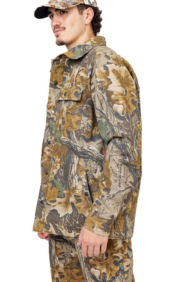 Realtree Men's Farm Hand Camo Jacket | Realtree Advantage Classic