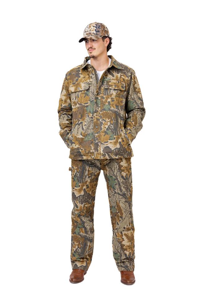 Realtree Men's Farm Hand Camo Jacket | Realtree Advantage Classic
