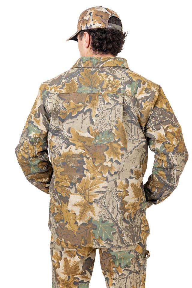 Realtree Men's Farm Hand Camo Jacket | Realtree Advantage Classic