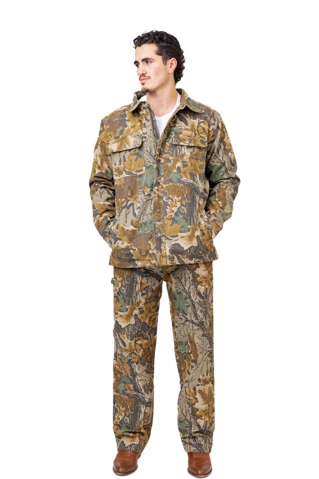 realtree Men's Farm Hand Camo Jacket | Realtree Advantage Classic