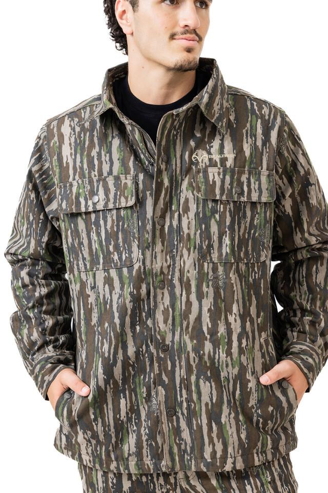 Realtree Men's Farm Hand Camo Jacket | Realtree Original