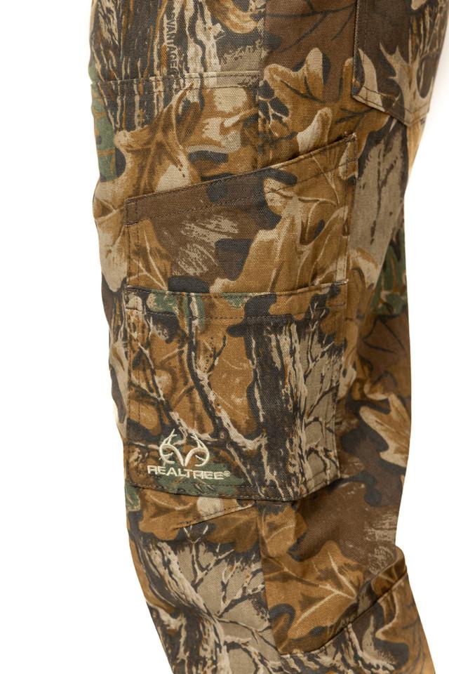 Realtree Men's Farmhand Camo Work Pants | Realtree Advantage Classic