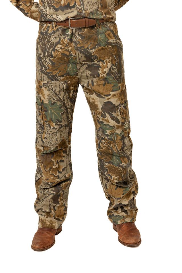 Realtree Men's Farmhand Camo Work Pants | Realtree Advantage Classic