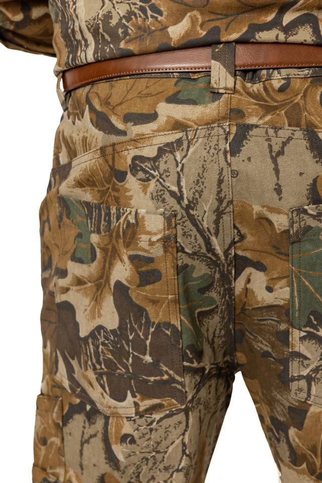 Realtree Men's Farmhand Camo Work Pants | Realtree Advantage Classic