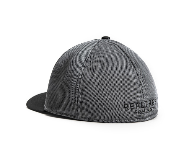 Realtree Men's Fishing Blackout Performance Fitted Hat | Realtree