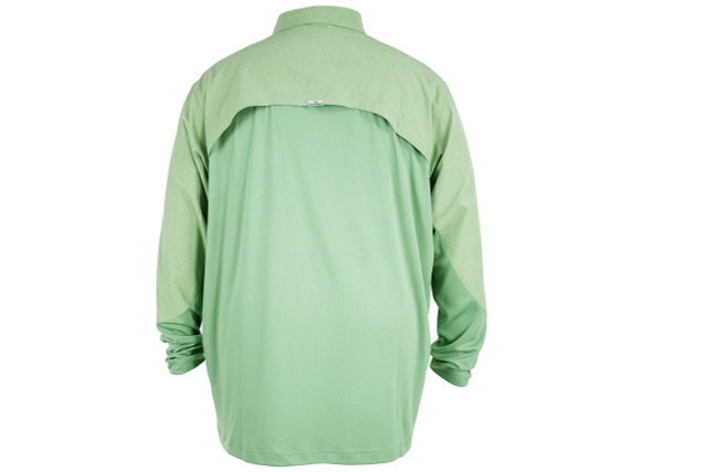 Realtree Men's Green Button Down Long Sleeve Guide Shirt | Realtree