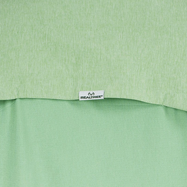 Realtree Men's Green Button Down Long Sleeve Guide Shirt | Realtree