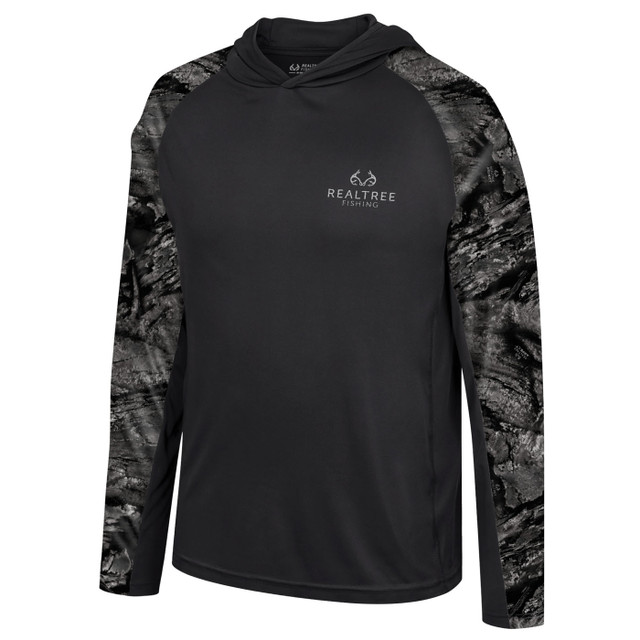 Realtree Men's Gulf Stream Performance Long Sleeve Fishing Shirt | Realtree