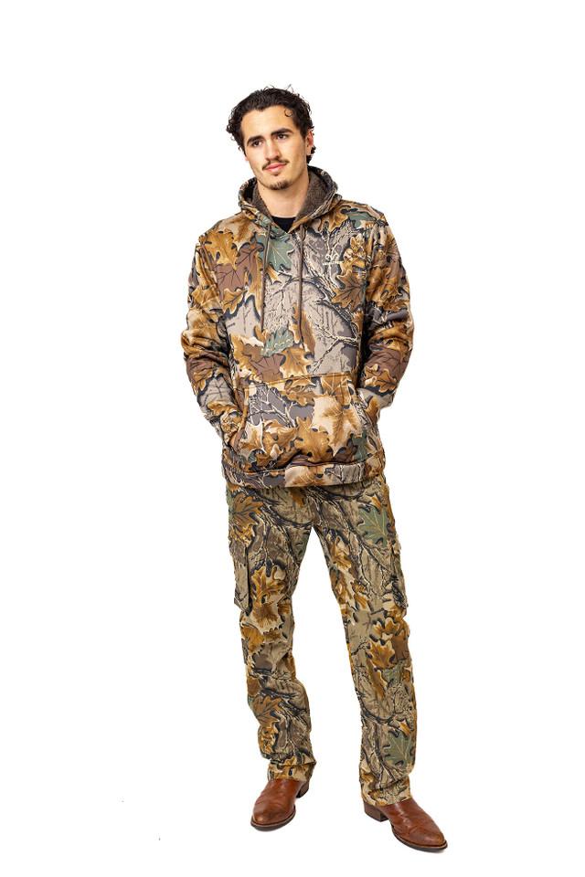 Realtree Men's High Pile Camo Hoodie | Realtree Advantage Classic