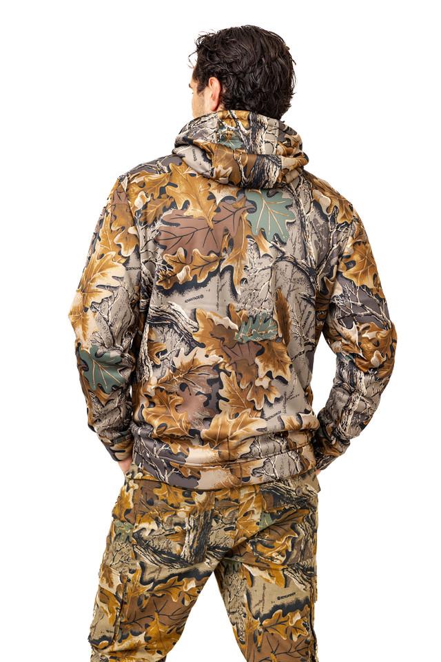 Realtree Men's High Pile Camo Hoodie | Realtree Advantage Classic