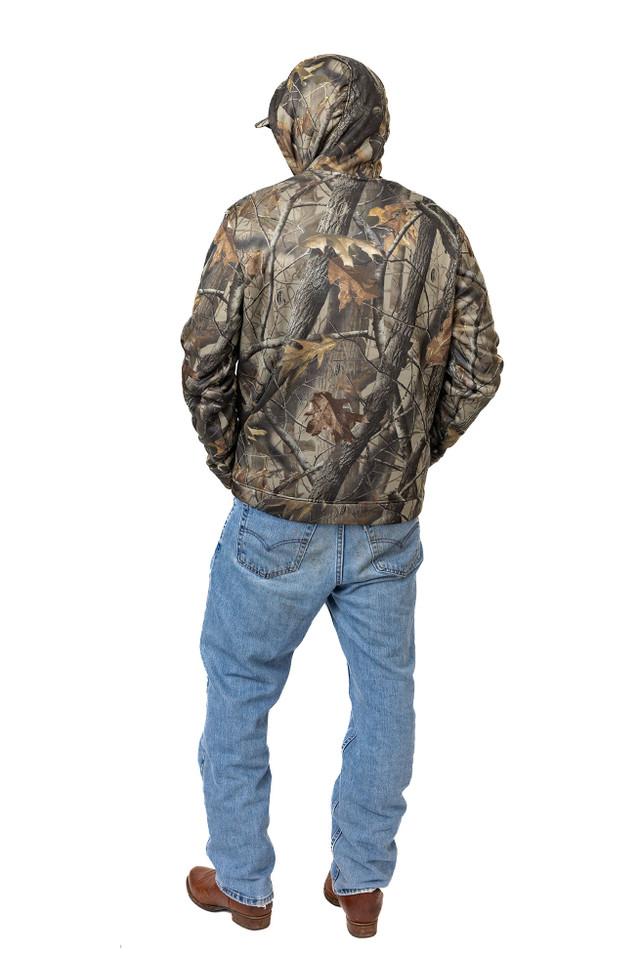 Realtree Men's High Pile Camo Hoodie | Realtree Hardwoods
