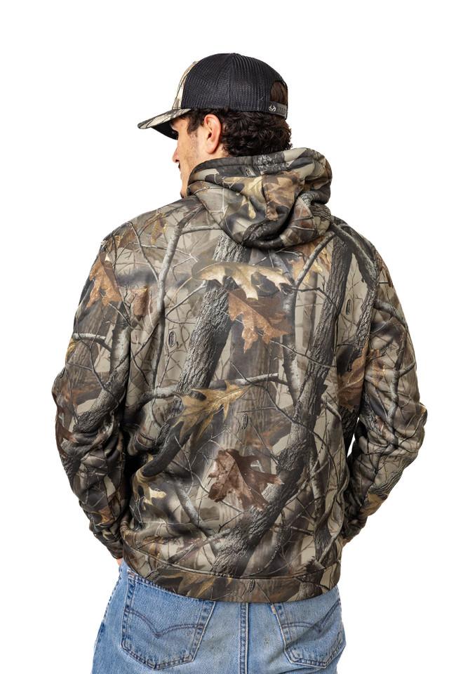 Realtree Men's High Pile Camo Hoodie | Realtree Hardwoods