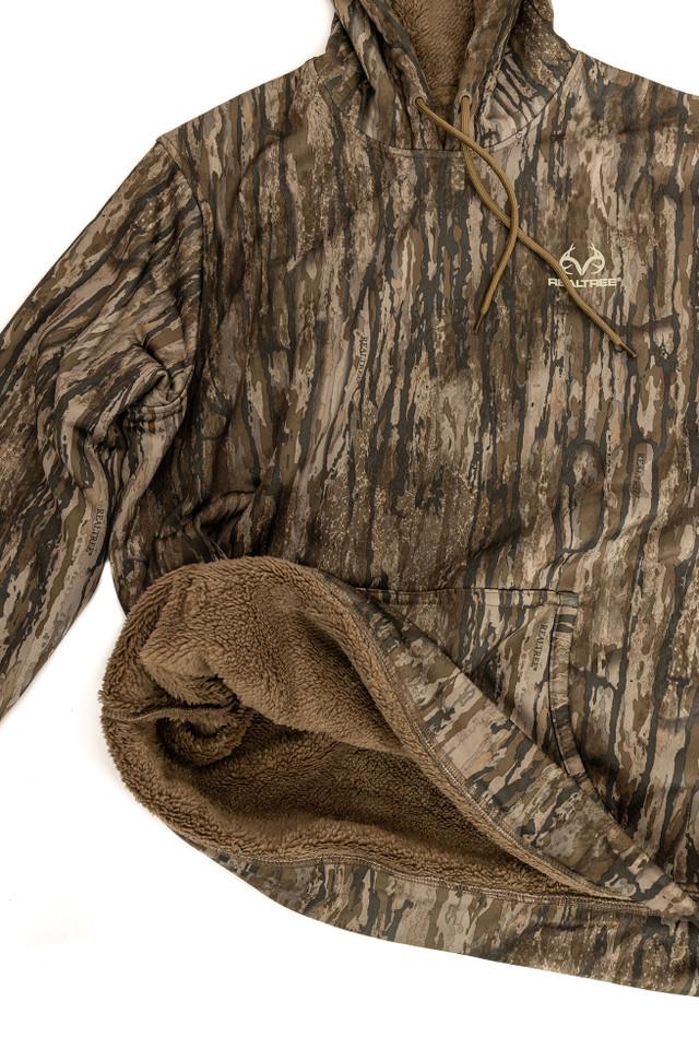 Realtree Men's High Pile Camo Hoodie | Realtree Legacy