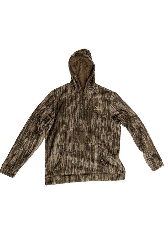 Realtree Men's High Pile Camo Hoodie | Realtree Legacy