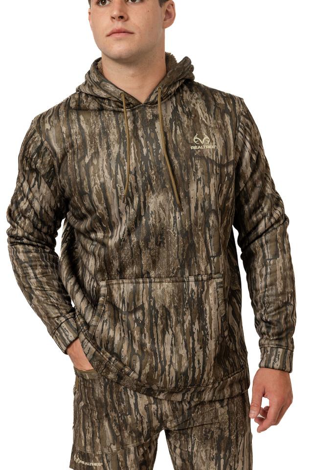 realtree Men's High Pile Camo Hoodie | Realtree Legacy