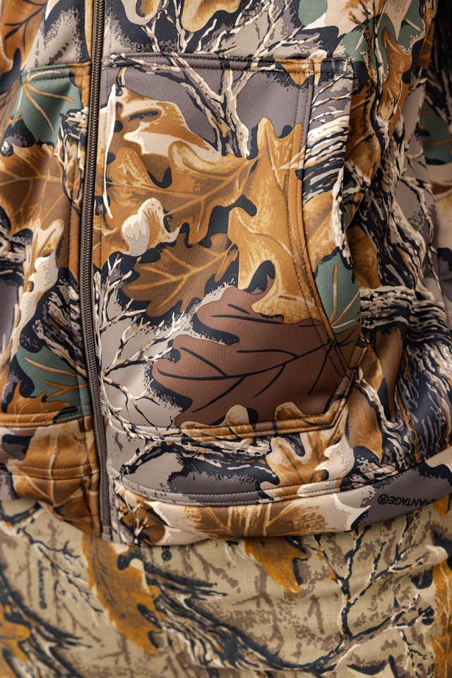 Realtree Men's High Pile Camo Jacket | Realtree Advantage Classic
