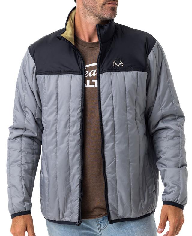 Realtree Men's Lightweight Premium Down Puffer Jacket | Realtree