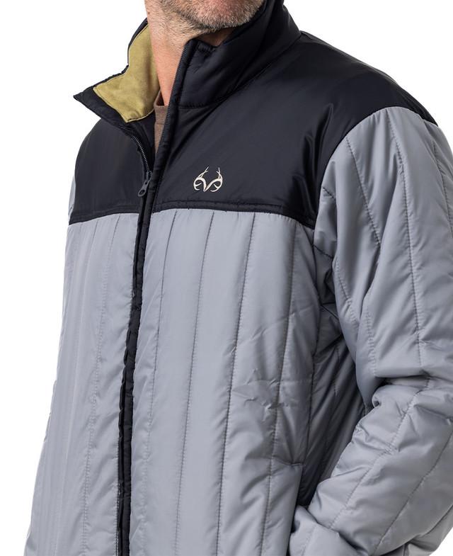 Realtree Men's Lightweight Premium Down Puffer Jacket | Realtree