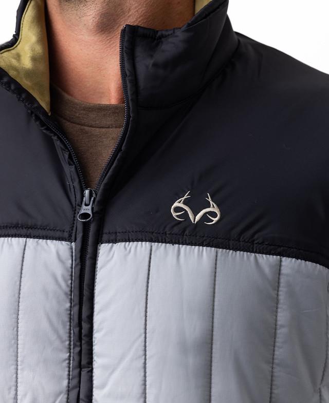 Realtree Men's Lightweight Premium Down Puffer Jacket | Realtree