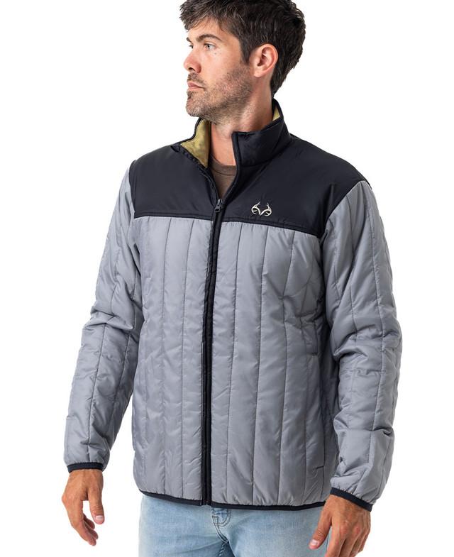 realtree Men's Lightweight Premium Down Puffer Jacket | Realtree