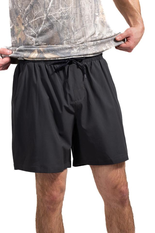 Realtree Men's Lined Black Short | Realtree XTREME Colors